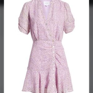 J.O.A. Polka Dot Dress